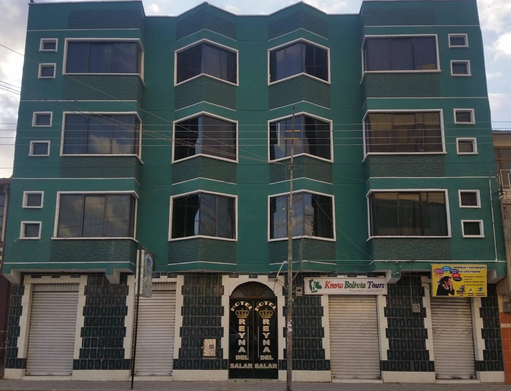Hotel De Sal Reina Del Salar Uyuni Exteriör bild