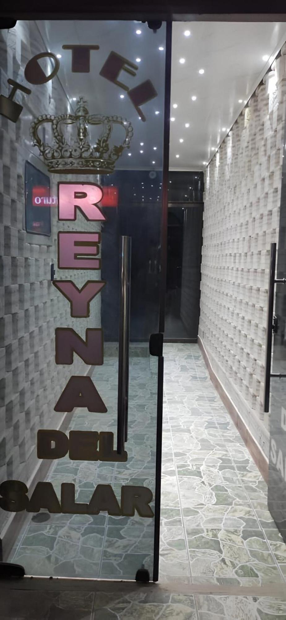 Hotel De Sal Reina Del Salar Uyuni Exteriör bild